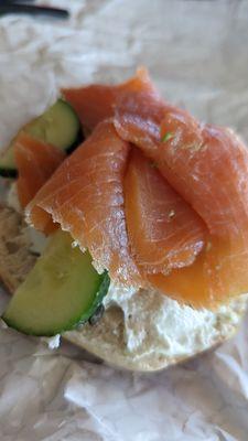 Salmon Platter