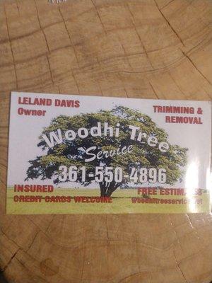 Woodhi Tree Services