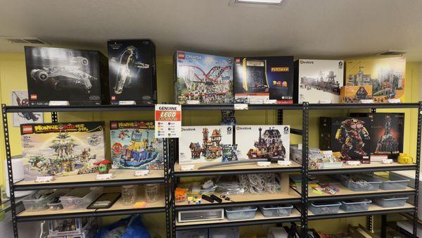 Ready to invest in a big set?  We have those too!