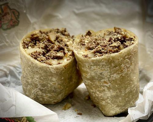 Steak Breakfast Burrito
