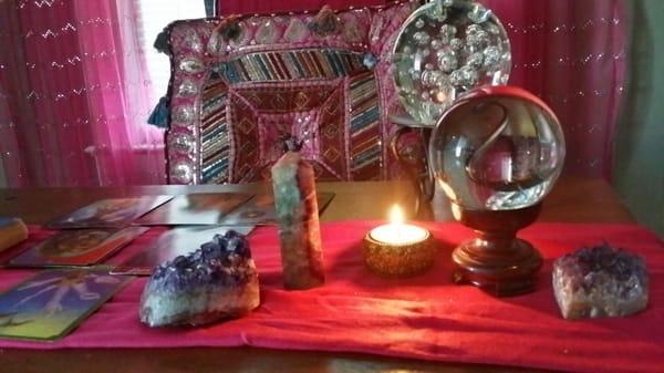 Mrs Charlotte psychic Shop