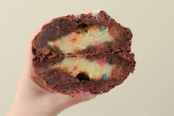 The Half Cookie