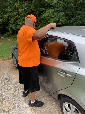 Lockouts unlock cars