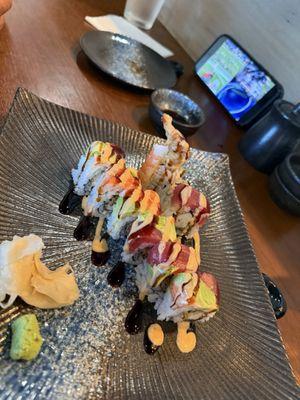 Godzalla roll