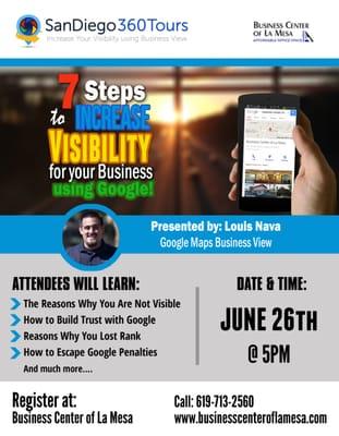 Business Center of La Mesa