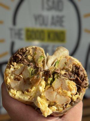 Breakfast Burrito - Ribeye Asada