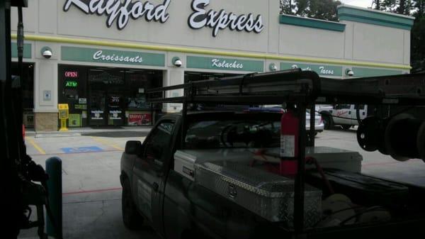 Bat mobile at Rayford express Valero