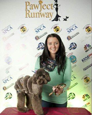 The business owner, Heather