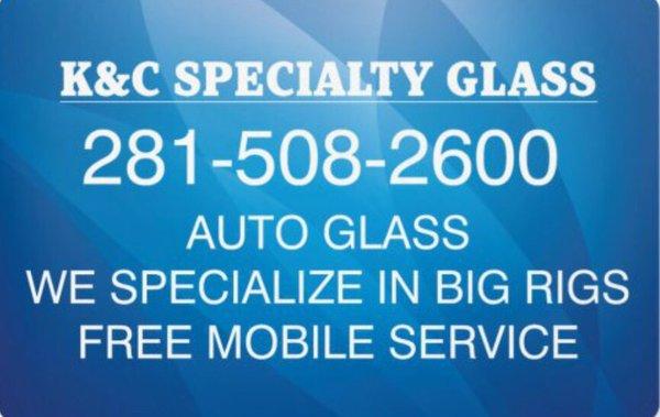 K&C Specialty Glass