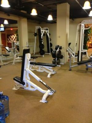 Part 4 more weight machines