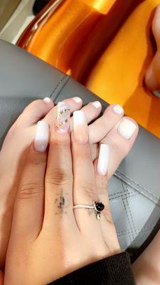 60 for nails , 30 for toes