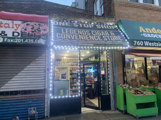 Legendz Cigar & Convenience Store