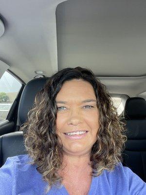 A much needed haircut!