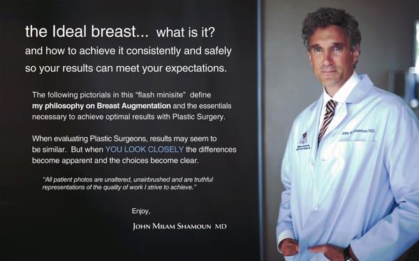 John M Shamoun, MD, FACS