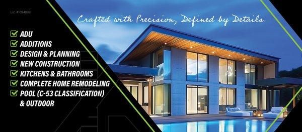 DNA Construction & Design