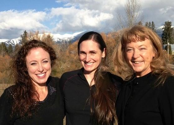 Julie Stevens
Amy Fischer, PT
Andrea Breuer, PT