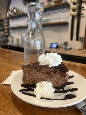 Chocolate Peanut Butter Pie