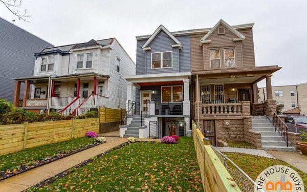 washington dc house flip!