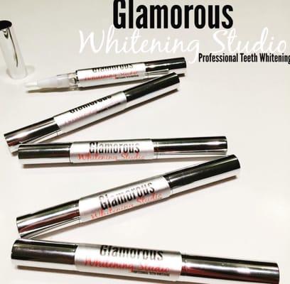 Teeth Whitening Pens! For sale in the salon or online for ONLY $12.