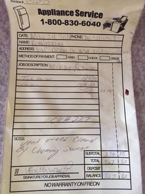 Nations Appliance Service