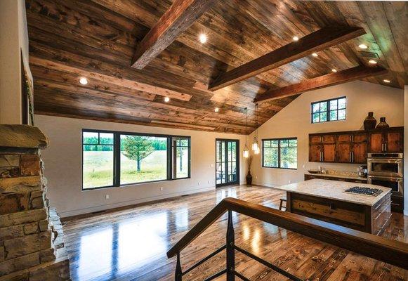 Old World Vintage Floors and Antique Home Decor