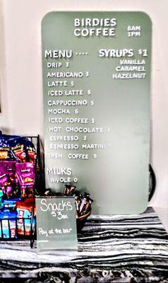 Birdies Coffee Lounge