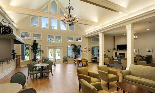 The Peristyle at Beau West