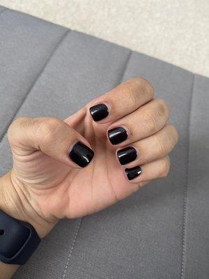 Gel manicure