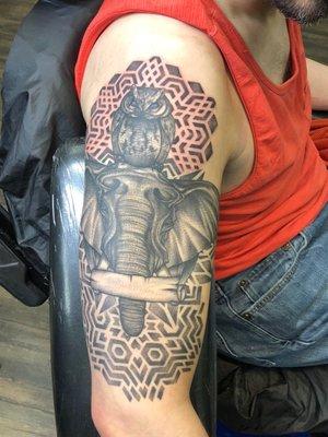 Organic Ink Tattoo