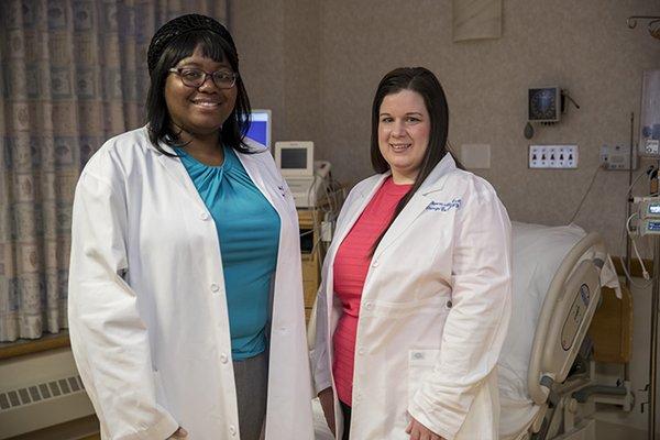 Certified Nurse Midwives - Malika Iton and Theresa Naro