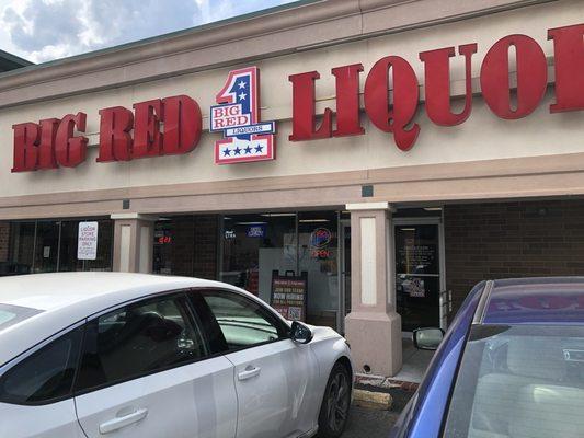 Big Red Liquors