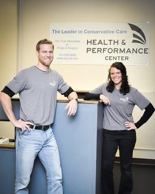 Dr. Jared and Dr. Rachel- Merging health and fitness for wellness.