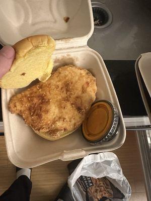 Spicy Crispy Chicken Sandwich