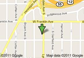 Directly across from the Wedge Co-Op