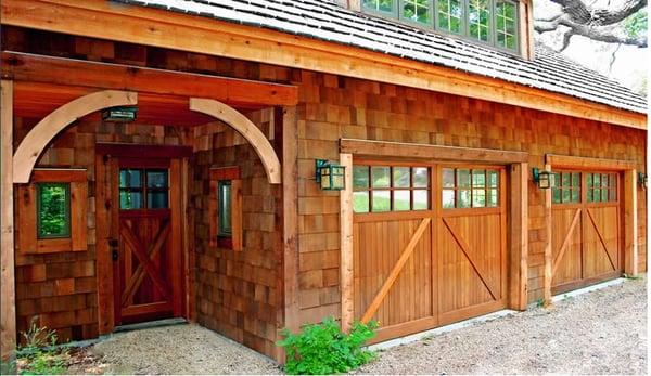 Open Up Garage Doors