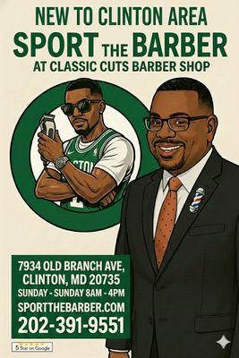 If you start to see this flyer you know boots on the ground , where my fans at :)