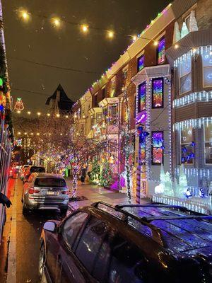 The Original BYOB Holiday Lights Trolley