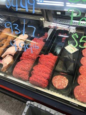 Meat counter