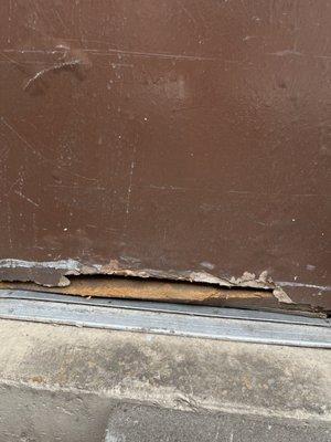 Puerta de apts Ashford Buena Vista