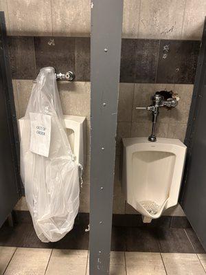 Got a nice refreshing gust of wind in my face every time someone opened the door