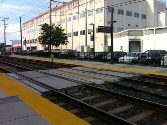 Lutherville Light Rail Station