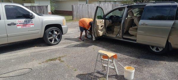 Eric's Car Wash and Detailing