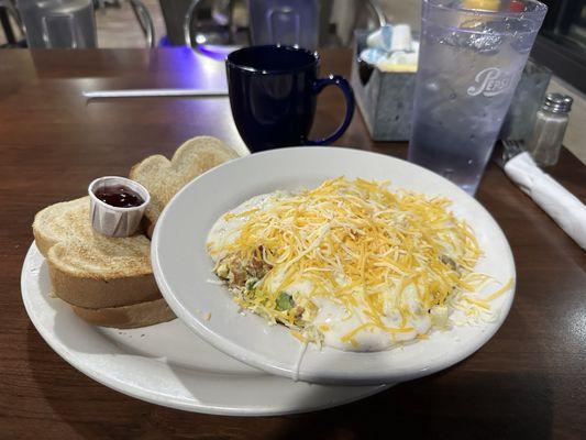 The breakfast bowl.