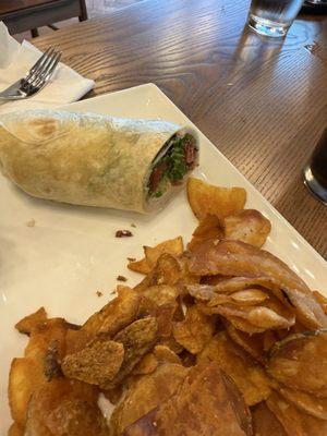 Turkey wrap