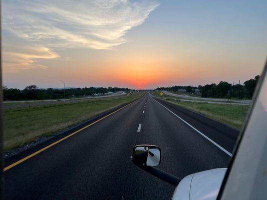 Roaring wolf transport