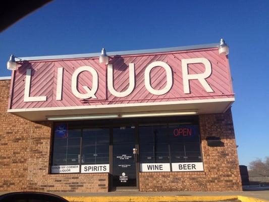 Country Corner Liquor Store