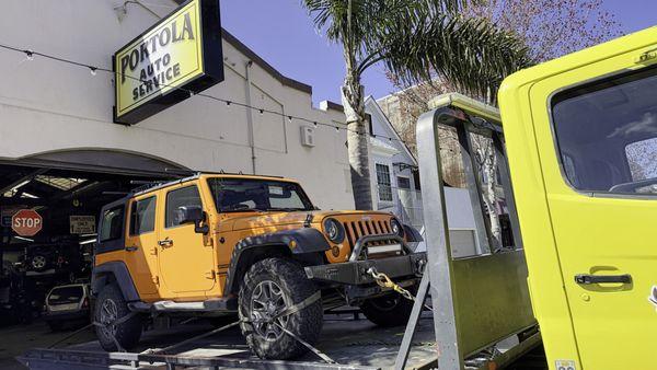 Portola Auto Service