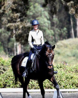 Riding my gelding. Thank you, Steinbeck!!!