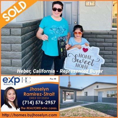 Jhoselyn Ramirez-Strait, Realtor