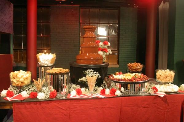 Chicago Chocolate Fountain